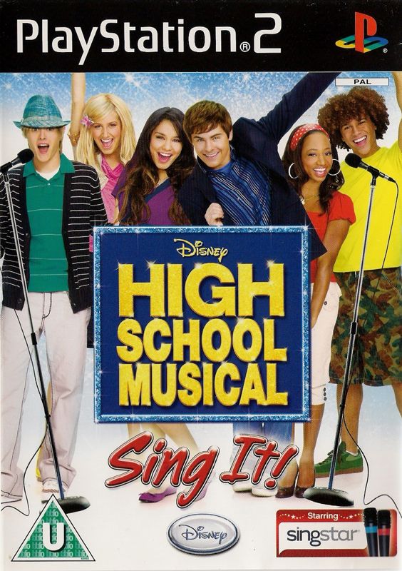 High School Musical: Sing It box art for Playstation 2